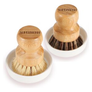 Bamboo Scrub Brushes