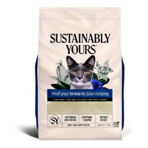 Sustainable Cat Litter