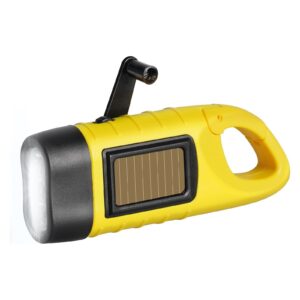 Hand-Crank Flashlight