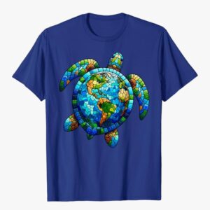 Shirt - Mosaic Turtle