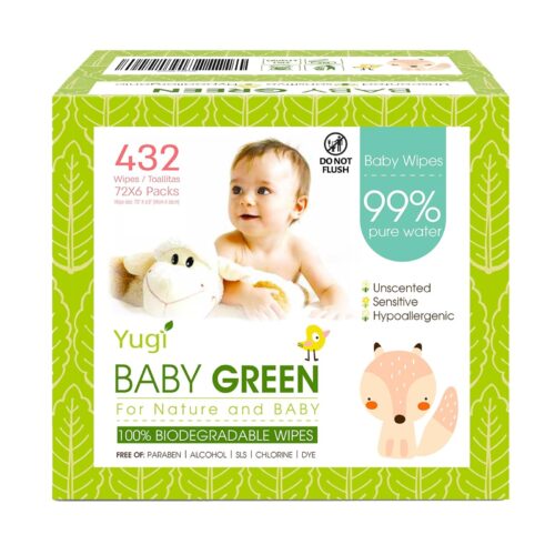 Biodegradable Baby Wipes