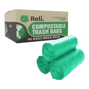 Eco-Friendly Trash Bags